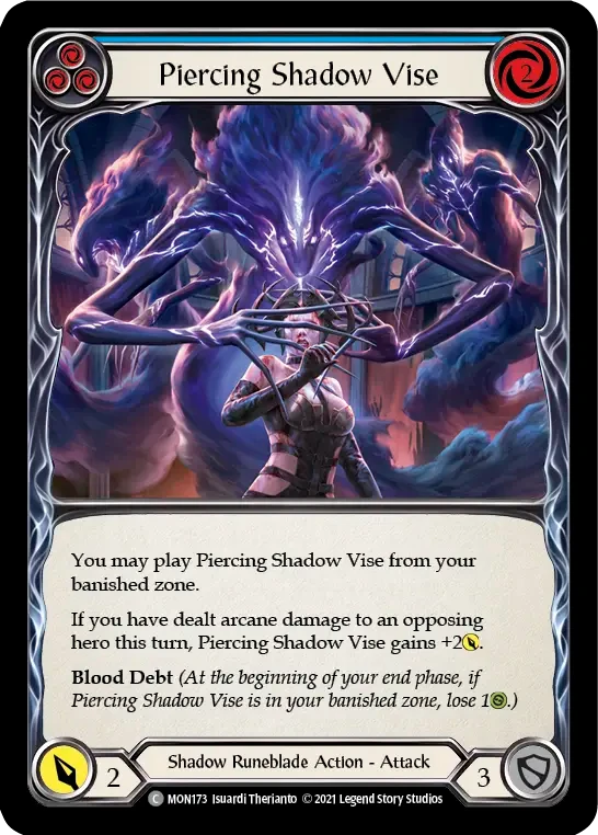 Piercing Shadow Vise