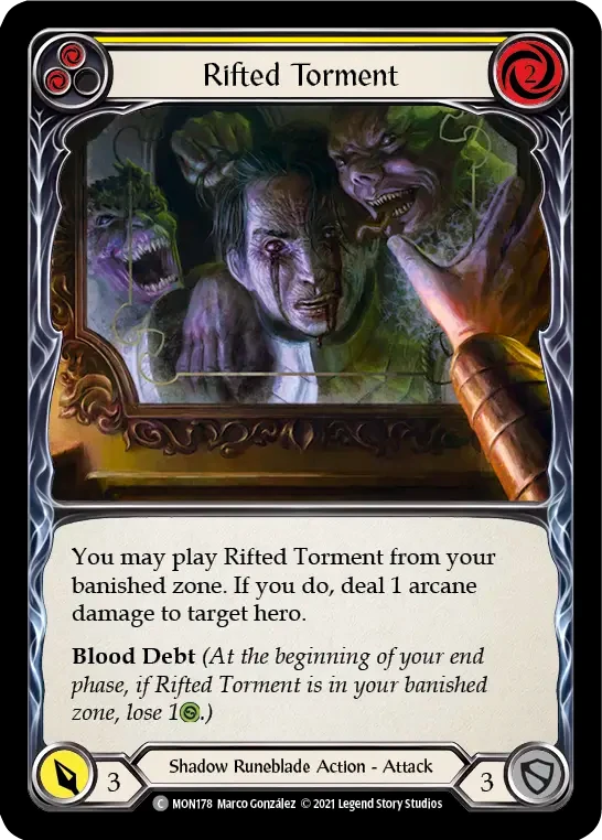 Rifted Torment