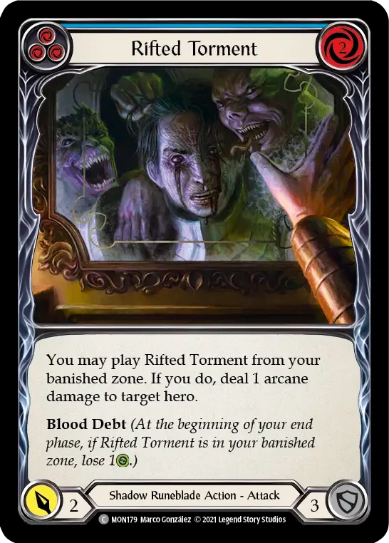 Rifted Torment