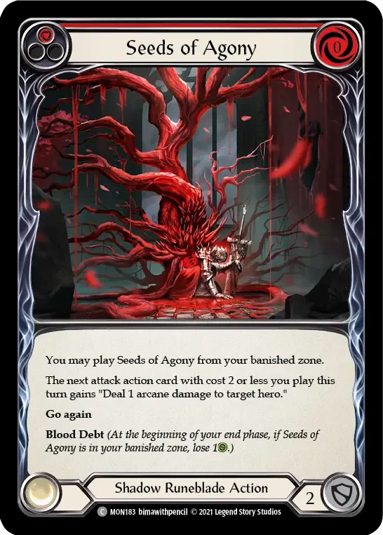 Seeds of Agony