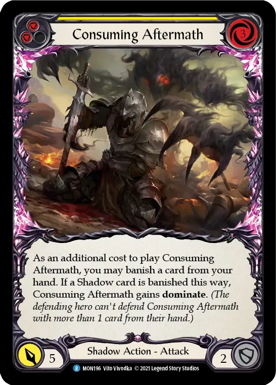 Consuming Aftermath