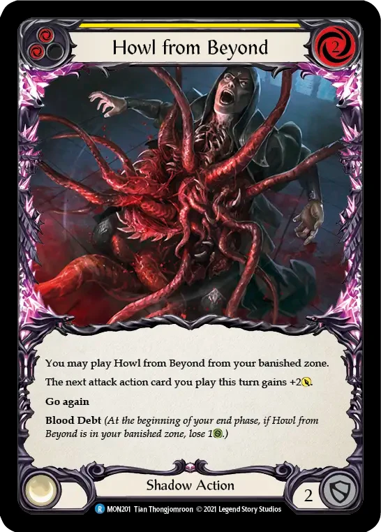 Howl from Beyond