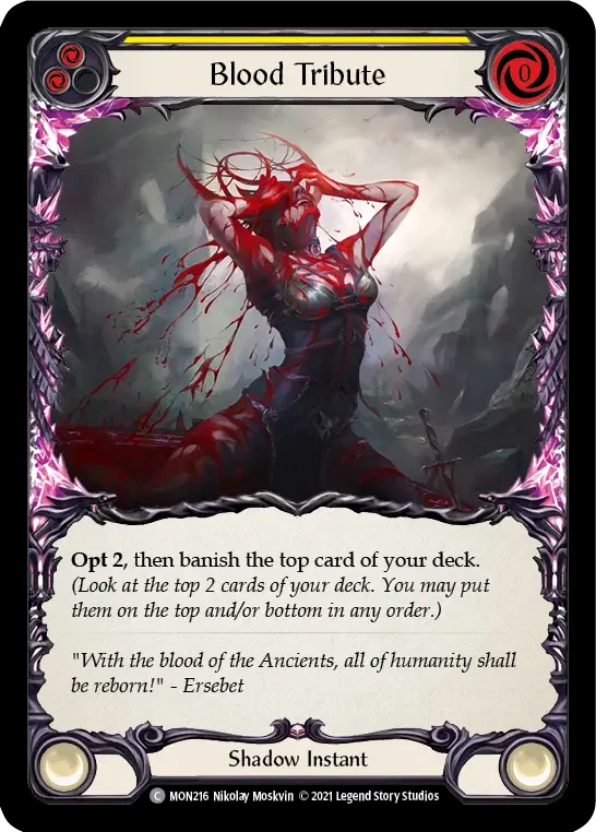 Blood Tribute