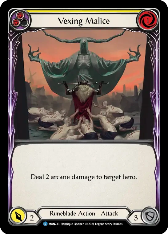 Vexing Malice