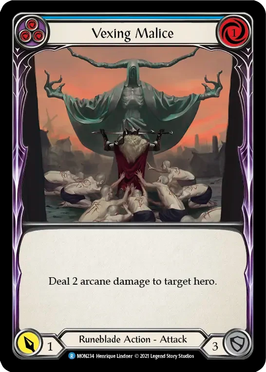 Vexing Malice