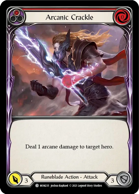 Arcanic Crackle