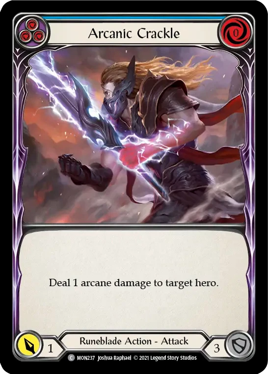 Arcanic Crackle