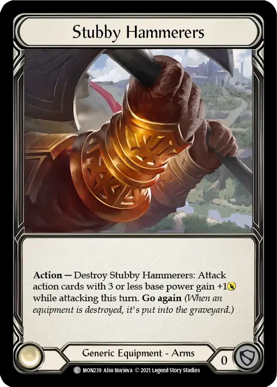 Stubby Hammerers