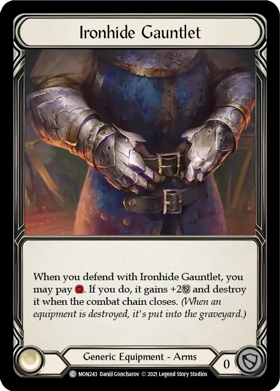 Ironhide Gauntlet