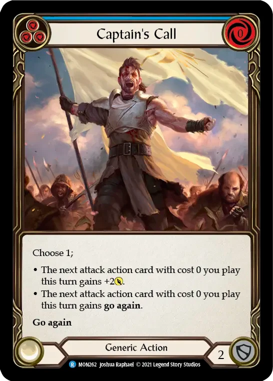 Captain's Call