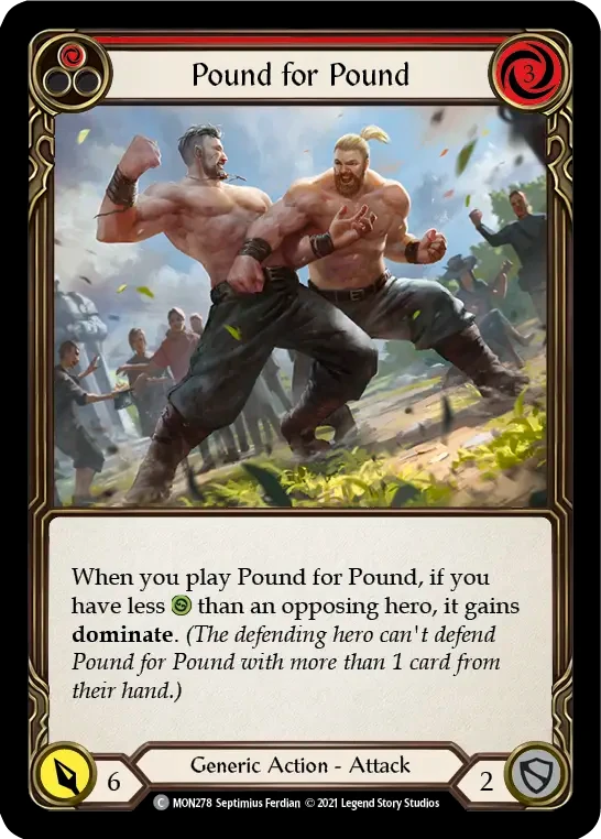 Pound for Pound