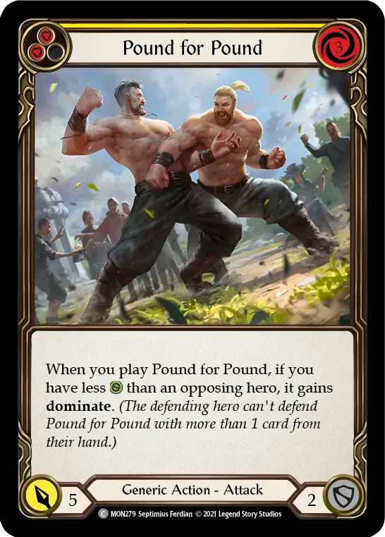 Pound for Pound
