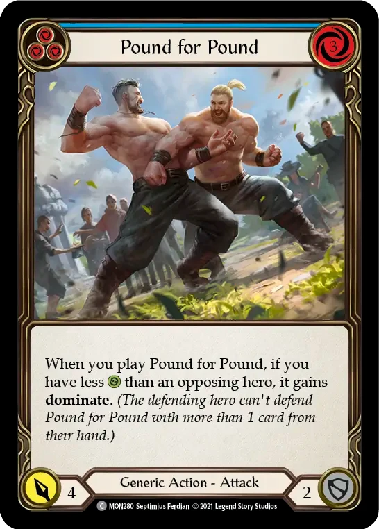 Pound for Pound