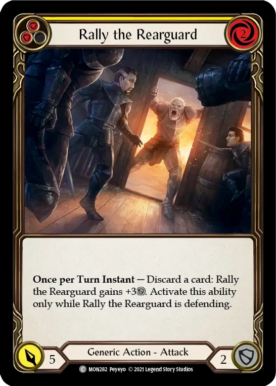 Rally the Rearguard