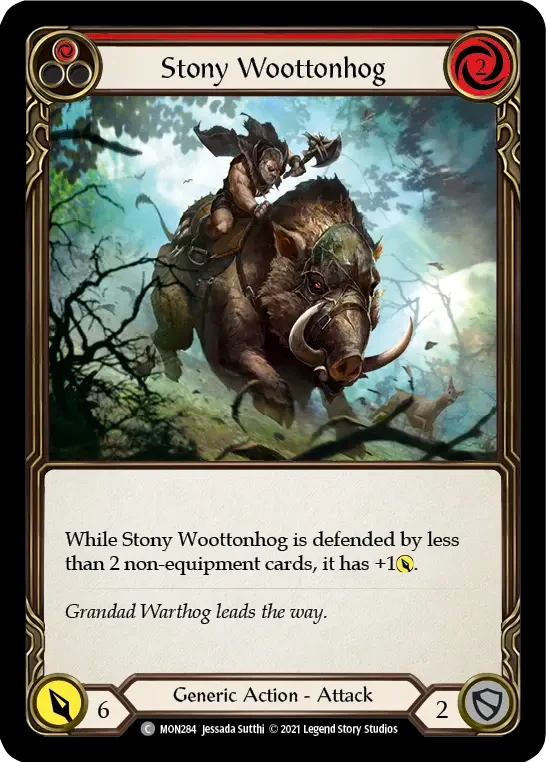 Stony Woottonhog