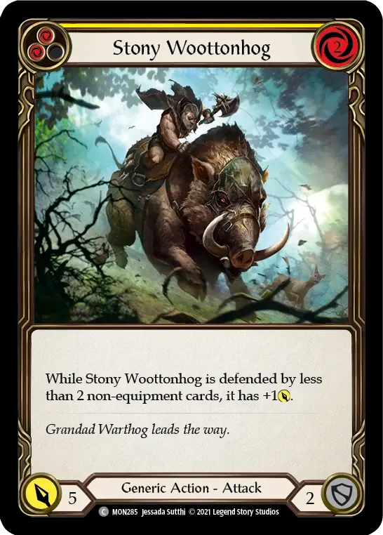 Stony Woottonhog