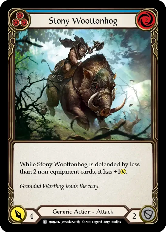 Stony Woottonhog