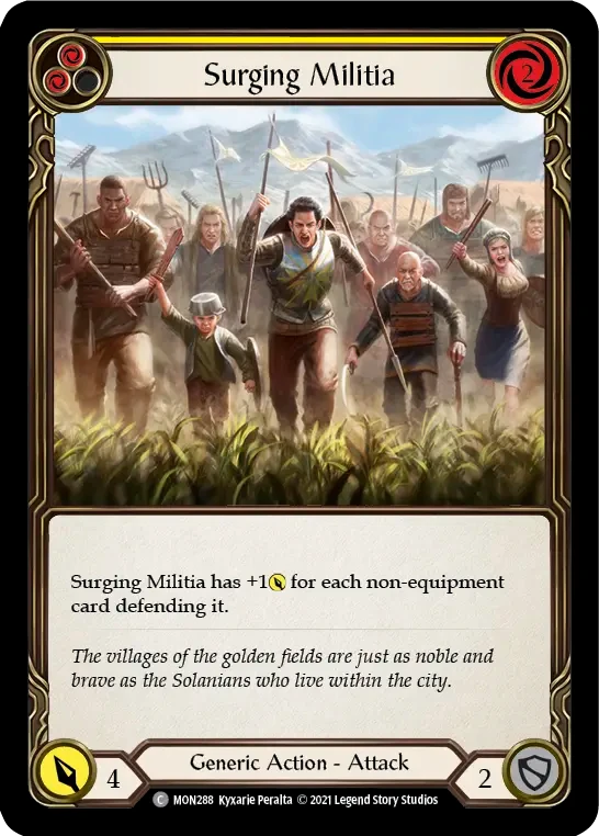 Surging Militia