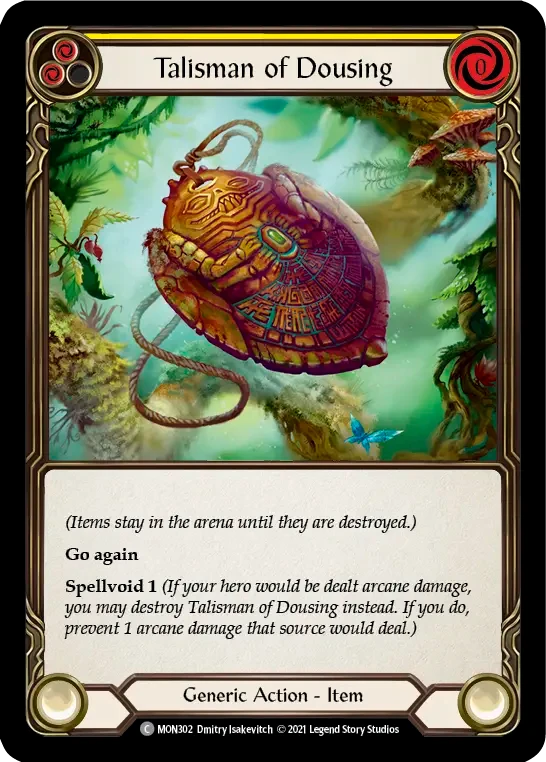 Talisman of Dousing