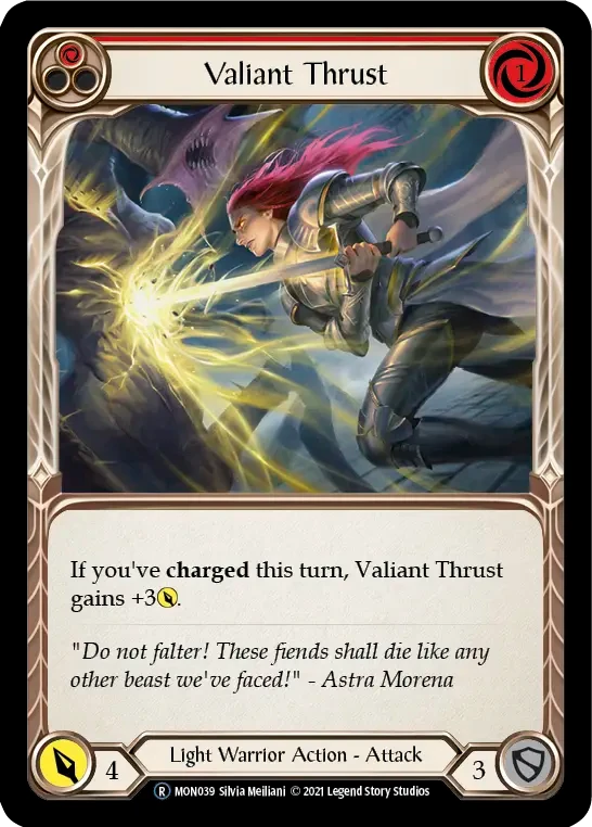Valiant Thrust