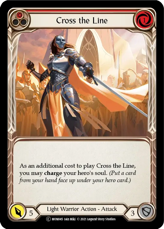 Cross the Line