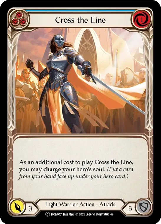 Cross the Line