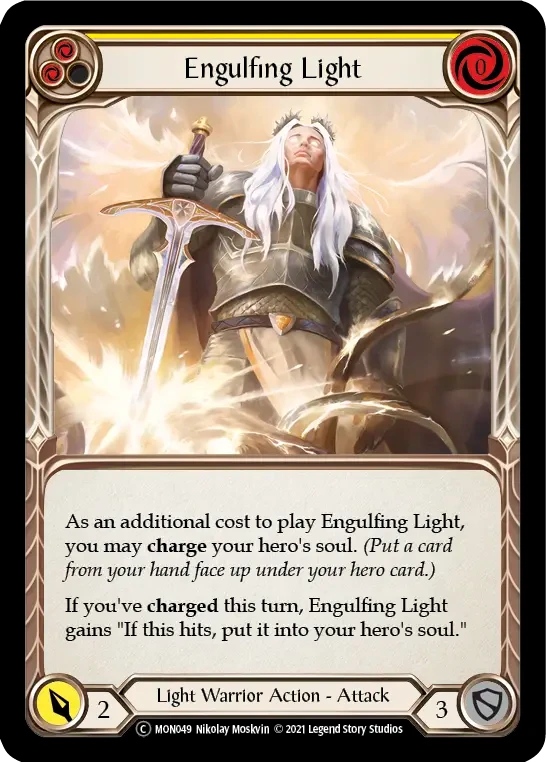 Engulfing Light