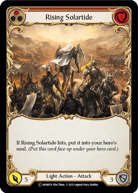 Rising Solartide