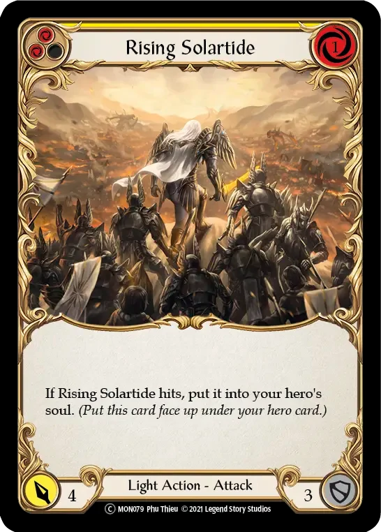 Rising Solartide