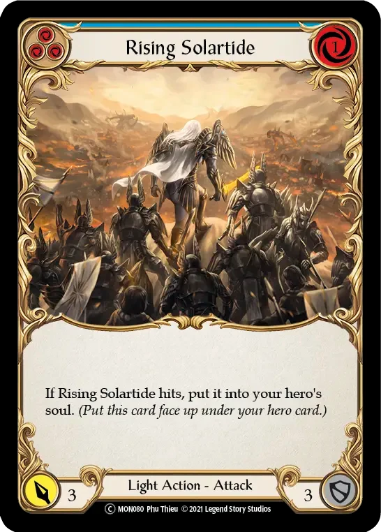 Rising Solartide