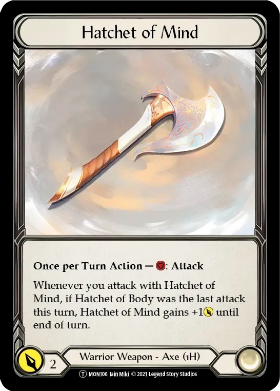 Hatchet of Mind