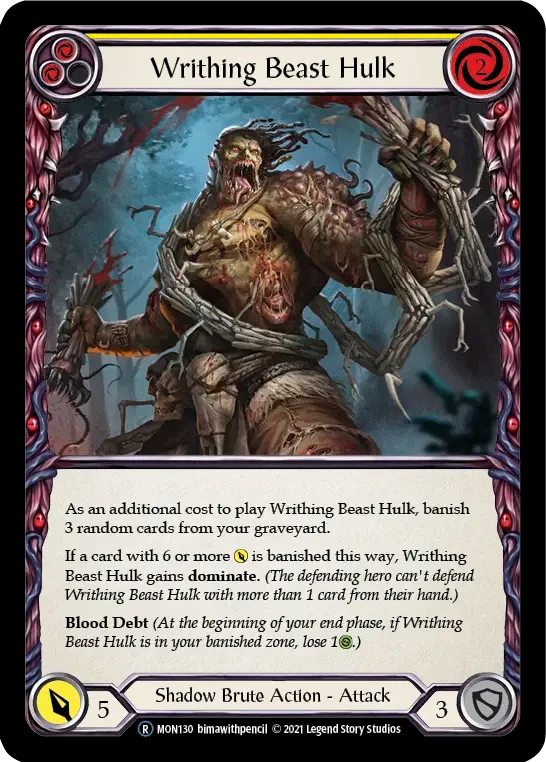 Writhing Beast Hulk