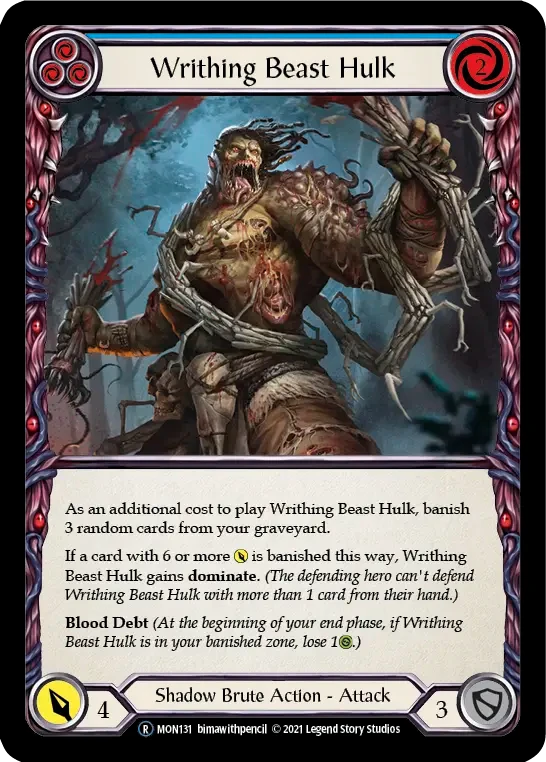 Writhing Beast Hulk