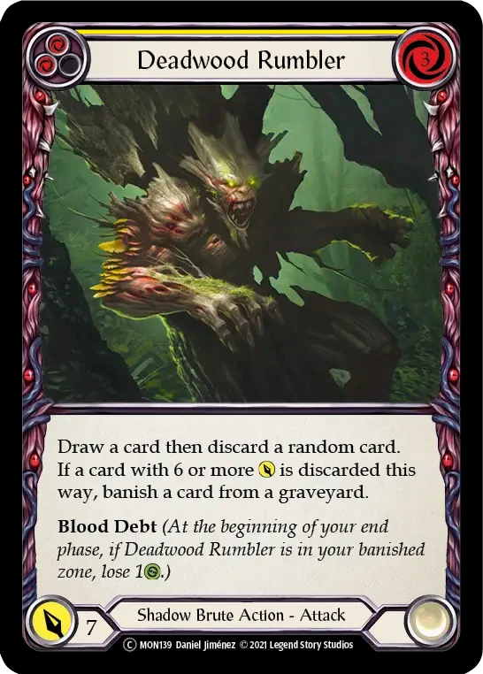 Deadwood Rumbler