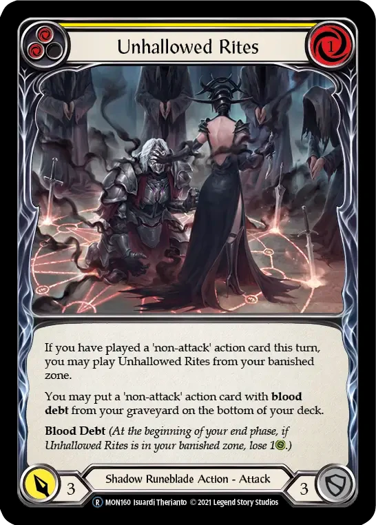Unhallowed Rites