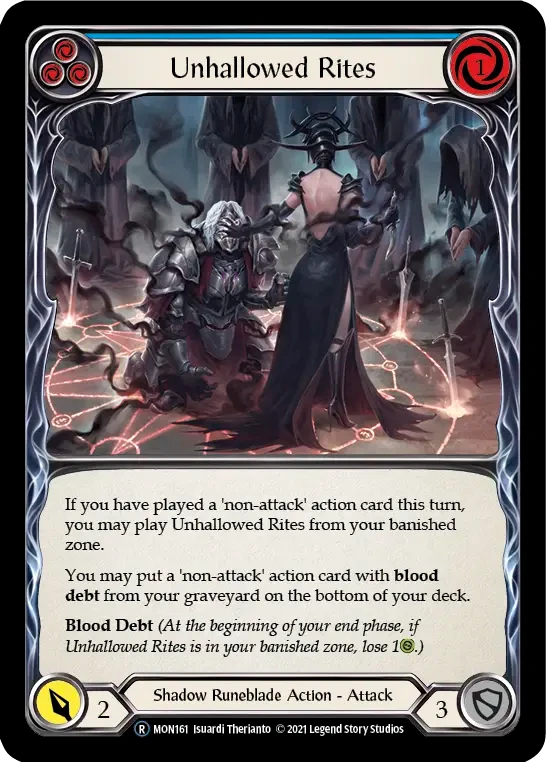 Unhallowed Rites