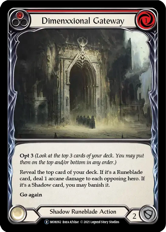 Dimenxxional Gateway