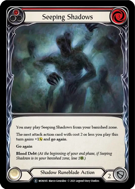 Seeping Shadows