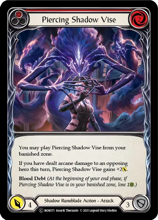 Piercing Shadow Vise