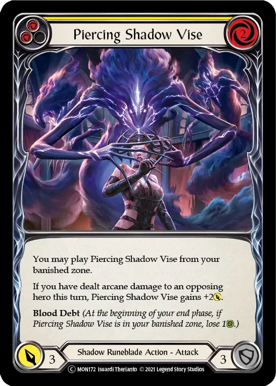 Piercing Shadow Vise