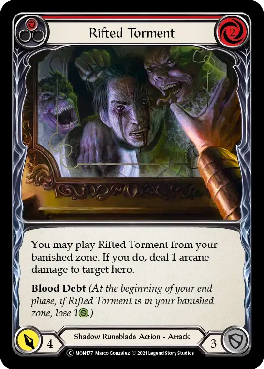 Rifted Torment