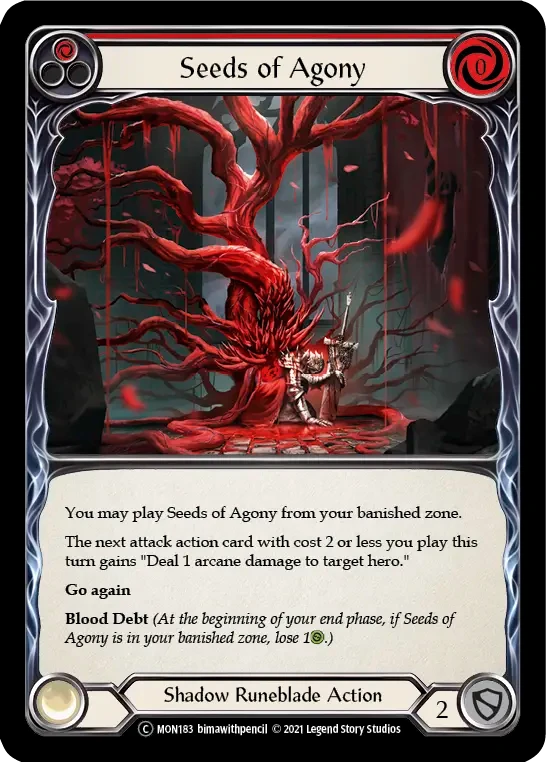Seeds of Agony