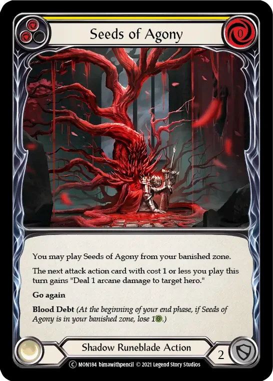 Seeds of Agony