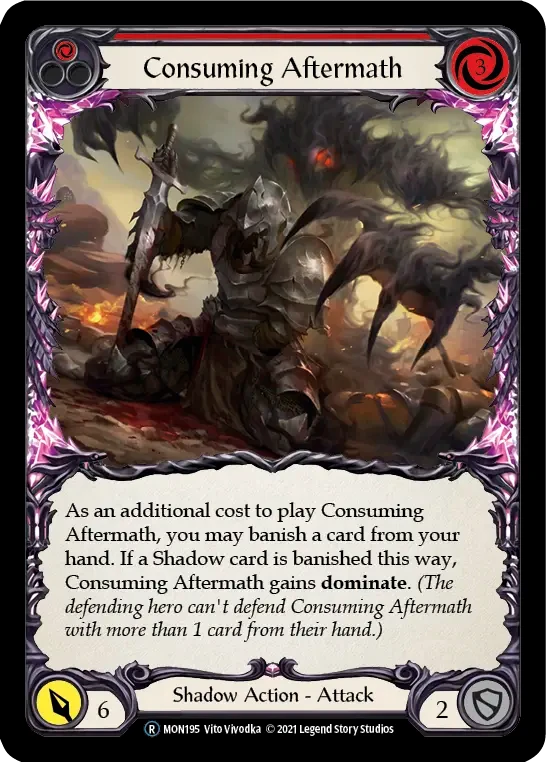 Consuming Aftermath