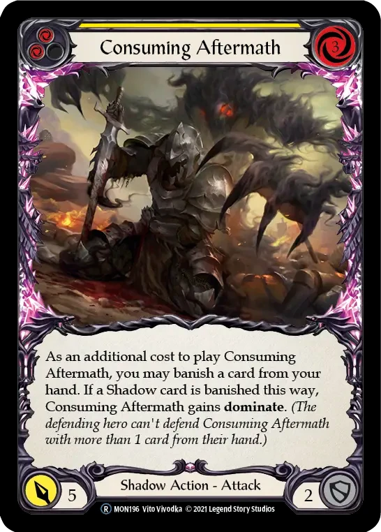 Consuming Aftermath