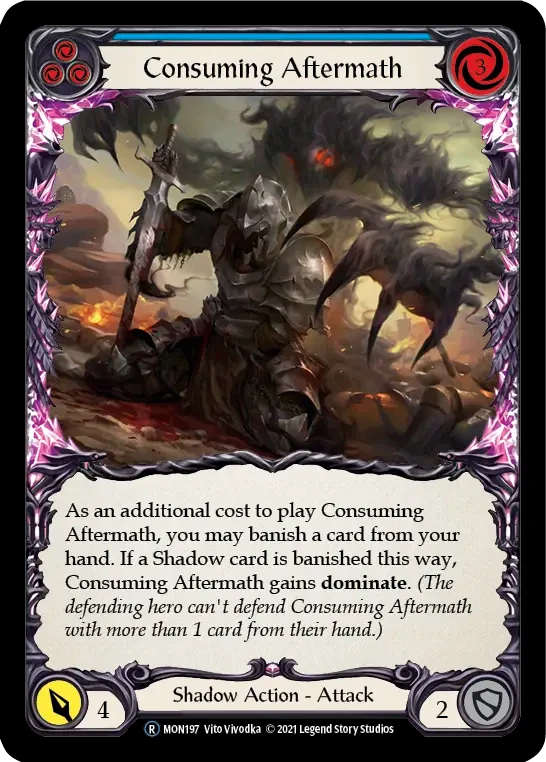 Consuming Aftermath