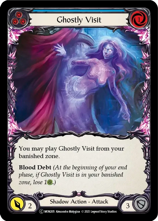 Ghostly Visit