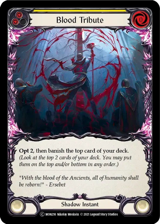 Blood Tribute