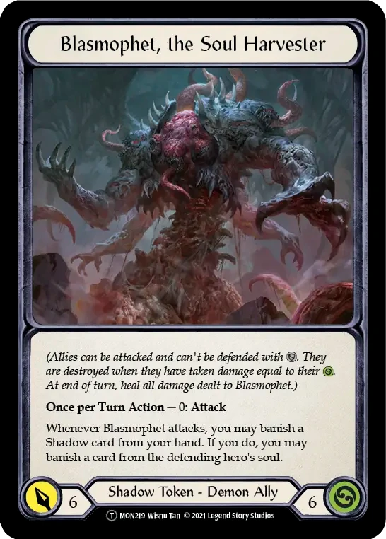 Blasmophet, the Soul Harvester