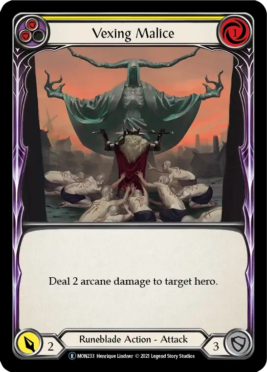 Vexing Malice